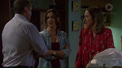 Toadie Rebecchi, Amy Williams, Sonya Rebecchi in Neighbours Episode 