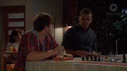 Kyle Canning, Nate Kinski in Neighbours Episode 7178