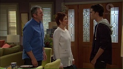 Karl Kennedy, Susan Kennedy, Ben Kirk in Neighbours Episode 