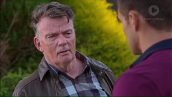 Russell Brennan, Mark Brennan in Neighbours Episode 