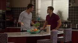 Mark Brennan, Aaron Brennan in Neighbours Episode 7179