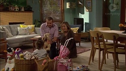 Nell Rebecchi, Toadie Rebecchi, Sonya Rebecchi in Neighbours Episode 