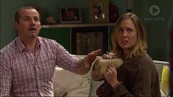 Toadie Rebecchi, Sonya Rebecchi in Neighbours Episode 7179