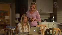 Amber Turner, Lauren Turner in Neighbours Episode 7180