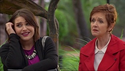 Naomi Canning, Susan Kennedy in Neighbours Episode 