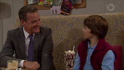 Paul Robinson, Jimmy Williams in Neighbours Episode 7180