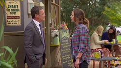 Paul Robinson, Amy Williams in Neighbours Episode 