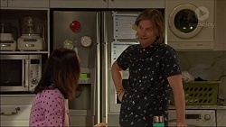 Imogen Willis, Daniel Robinson in Neighbours Episode 7180