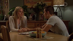 Amber Turner, Josh Willis in Neighbours Episode 7180