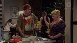 Kyle Canning, Sheila Canning in Neighbours Episode 