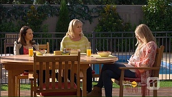 Imogen Willis, Lauren Turner, Amber Turner in Neighbours Episode 7181