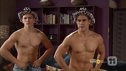 Josh Willis, Aaron Brennan in Neighbours Episode 7181