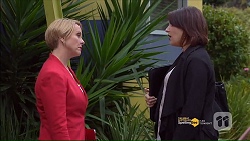 Sue Parker, Naomi Canning in Neighbours Episode 7181