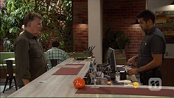 Russell Brennan, Nate Kinski in Neighbours Episode 