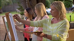 Imogen Willis, Amber Turner, Lauren Turner in Neighbours Episode 