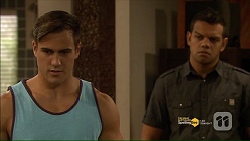 Aaron Brennan, Nate Kinski in Neighbours Episode 7181