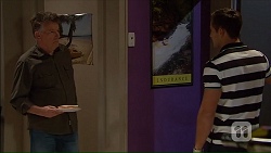 Russell Brennan, Aaron Brennan in Neighbours Episode 7181