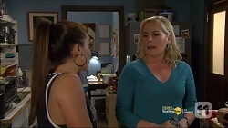 Paige Novak, Lauren Turner in Neighbours Episode 