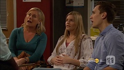 Lauren Turner, Amber Turner, Josh Willis in Neighbours Episode 7182