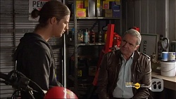 Tyler Brennan, Karl Kennedy in Neighbours Episode 7182