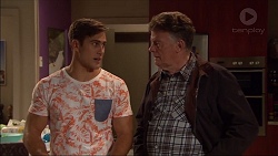 Aaron Brennan, Russell Brennan in Neighbours Episode 