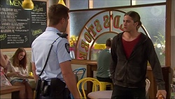 Mark Brennan, Tyler Brennan in Neighbours Episode 7183