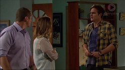 Toadie Rebecchi, Sonya Rebecchi, Kyle Canning in Neighbours Episode 7183