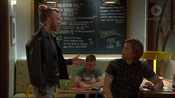 Casper Smythe, Daniel Robinson in Neighbours Episode 7183