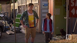 Kyle Canning, Jimmy Williams, Bossy in Neighbours Episode 7184