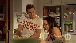 Josh Willis, Imogen Willis in Neighbours Episode 7184