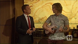 Paul Robinson, Daniel Robinson in Neighbours Episode 7184