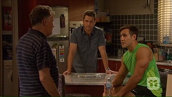 Russell Brennan, Mark Brennan, Aaron Brennan in Neighbours Episode 7185