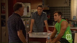 Russell Brennan, Mark Brennan, Aaron Brennan in Neighbours Episode 