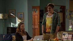 Sonya Rebecchi, Kyle Canning in Neighbours Episode 7185