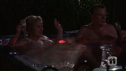 Sheila Canning, Russell Brennan in Neighbours Episode 