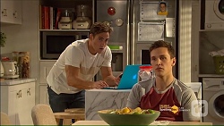 Aaron Brennan, Josh Willis in Neighbours Episode 7186