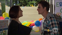 Naomi Canning, Kyle Canning in Neighbours Episode 