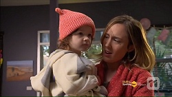 Nell Rebecchi, Sonya Rebecchi in Neighbours Episode 7186