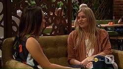 Imogen Willis, Amber Turner in Neighbours Episode 7187