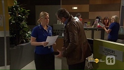 Sandra Kriptic, Karl Kennedy in Neighbours Episode 7187