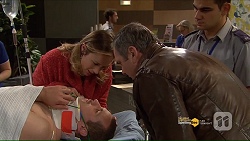 Sonya Rebecchi, Toadie Rebecchi, Karl Kennedy in Neighbours Episode 7187