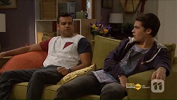 Nate Kinski, Ben Kirk in Neighbours Episode 7187