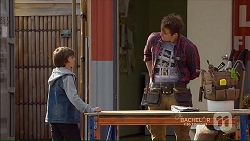 Jimmy Williams, Kyle Canning in Neighbours Episode 7188