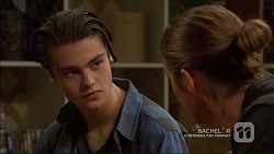 Ben Kirk, Tyler Brennan in Neighbours Episode 