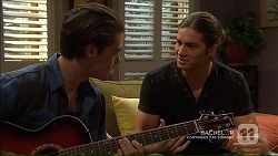 Ben Kirk, Tyler Brennan in Neighbours Episode 7189