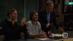 Tyler Brennan, Brad Willis, Paul Robinson in Neighbours Episode 7189