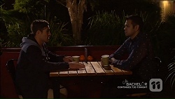 Aaron Brennan, Nate Kinski in Neighbours Episode 