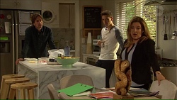 Brad Willis, Josh Willis, Terese Willis in Neighbours Episode 7190