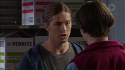 Tyler Brennan, Ben Kirk in Neighbours Episode 