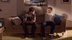 Aaron Brennan, Josh Willis in Neighbours Episode 